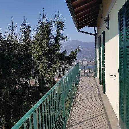 Appartamento Il Palazzo With A View Of The And Nature Calolziocorte